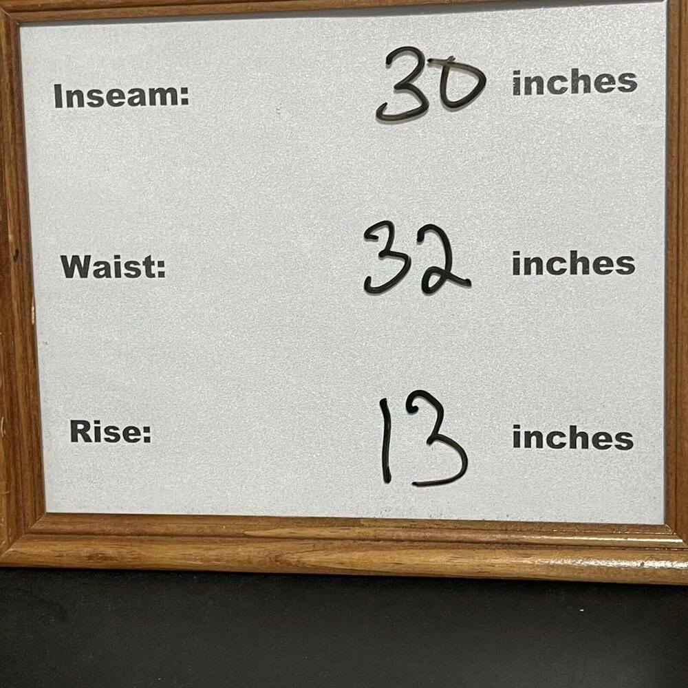 Asos Light Blue Denim Jeans Size 32” Waist 30” Inseam Cotton & Elastane - Picture 8 of 8